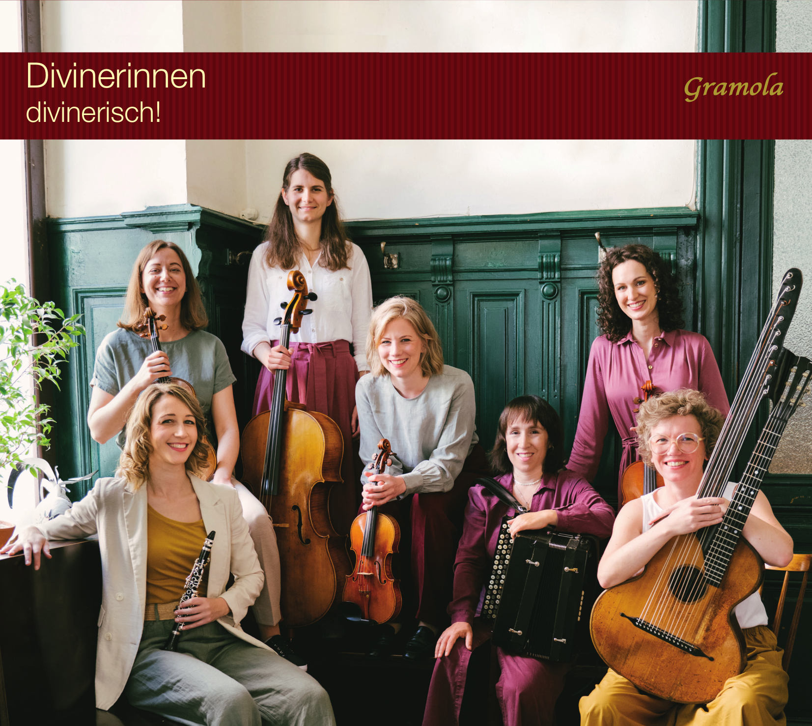 Cover Divinerinnen